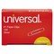 Universal #1 Paper Clips - Small, Silver (100/Box, 10 Boxes/Pack)